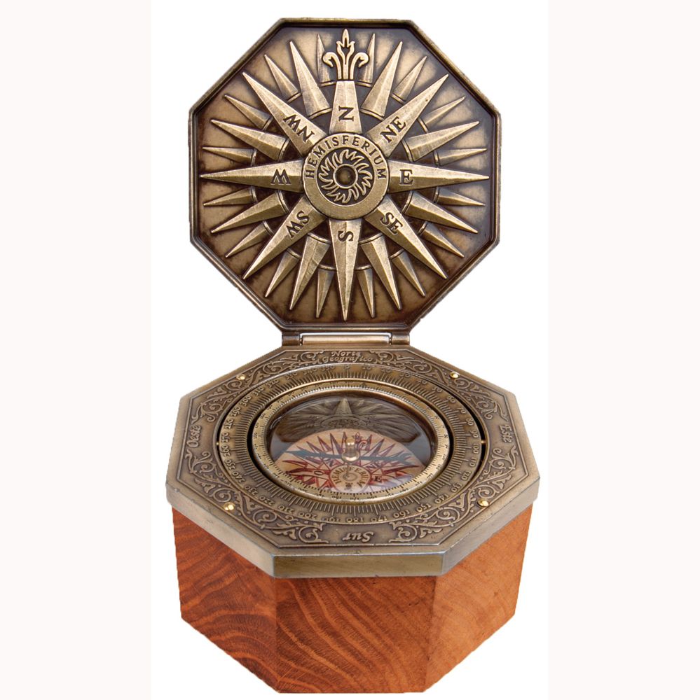 Customizable objects - Marine or Cardan Compass - HEMISFERIUM