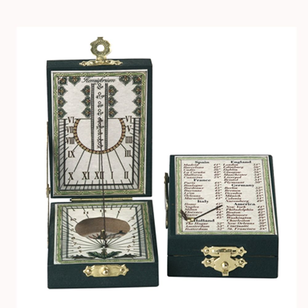 Decorative objects - Sundial -Paper Pizarro - HEMISFERIUM