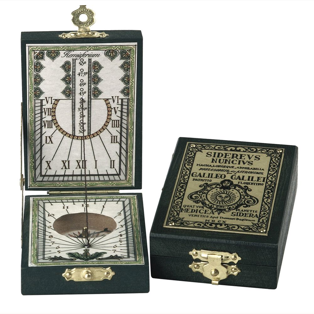 Cadeaux - Cadran solaire- Pizarro laiton - HEMISFERIUM