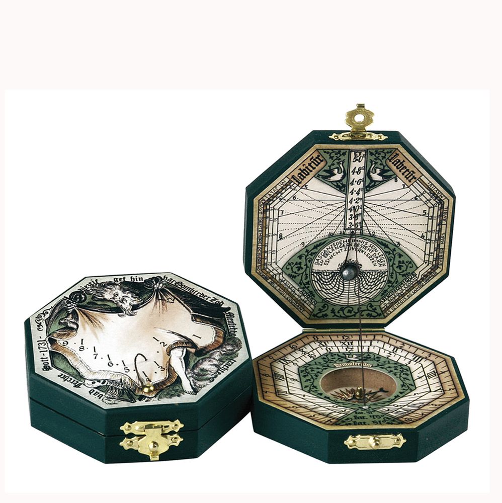 Decorative objects - Sundial - Paper Octogonal - HEMISFERIUM