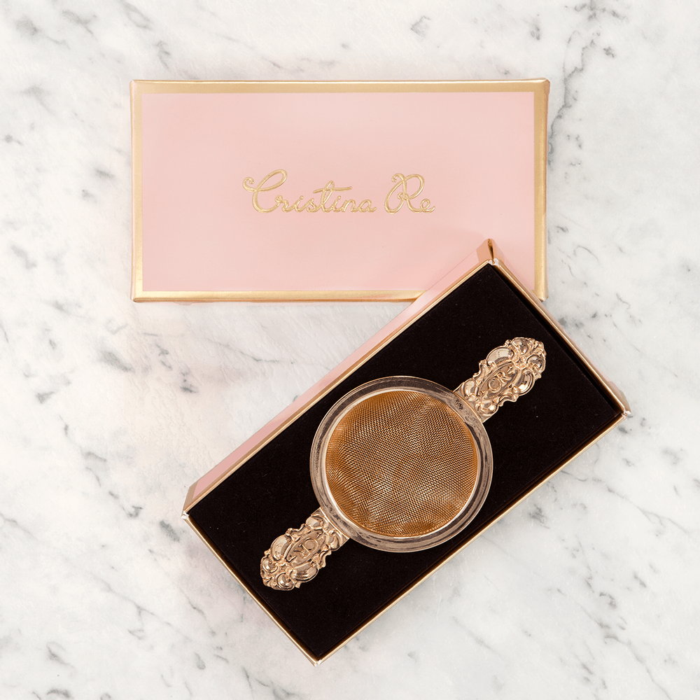 Gifts - Vintage Tea Strainer - CRISTINA RE