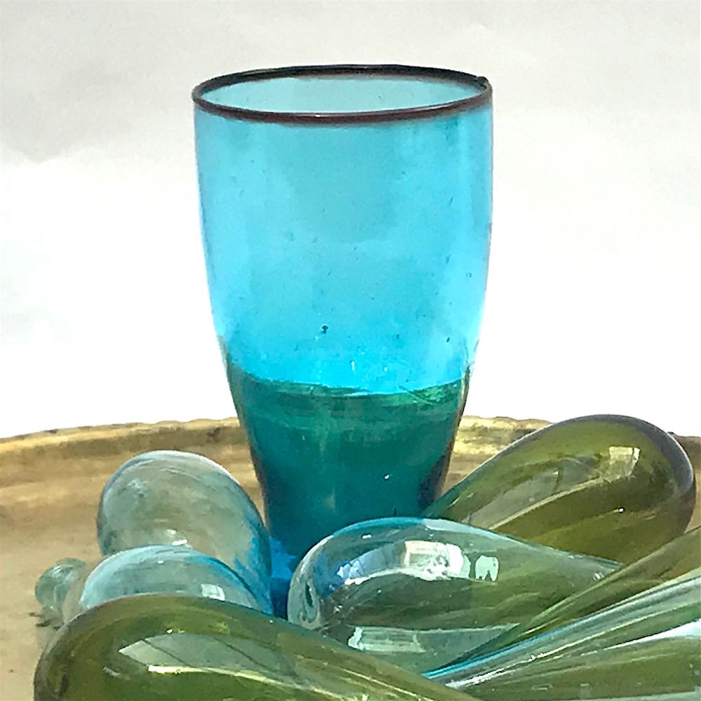 Objets de décoration - Verre Almani - LA MAISON DAR DAR