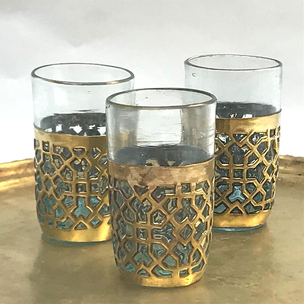 Verres - Verre Chabak - LA MAISON DAR DAR