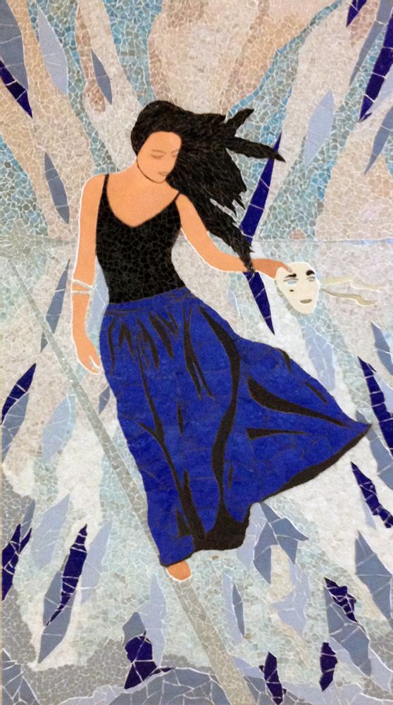 Other wall decoration - The voluptuousness of recklessness mosaic - ATELIER DE MOSAIQUE L.TORNO