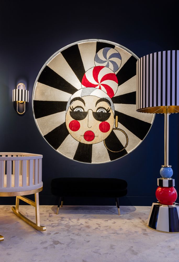 Tapis design - VICTÓRIA RUG - ROYAL STRANGER