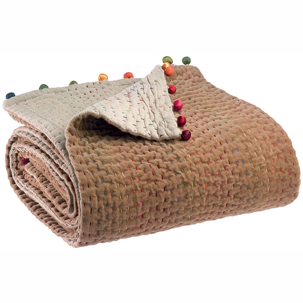 Coussins textile - Coussins et déco GASTOUNET VELOURS - MAISON VIVARAISE – SDE VIVARAISE WINKLER