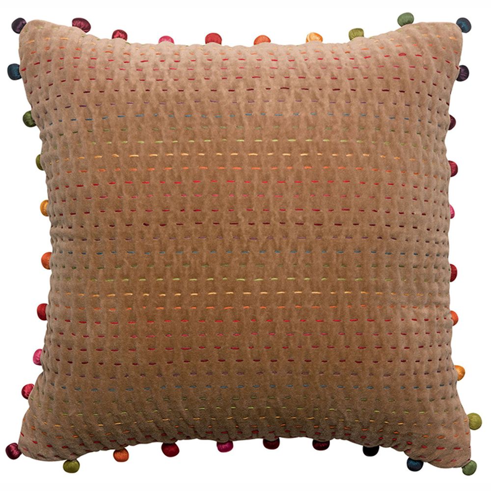 Coussins textile - Coussins et déco GASTOUNET VELOURS - MAISON VIVARAISE – SDE VIVARAISE WINKLER