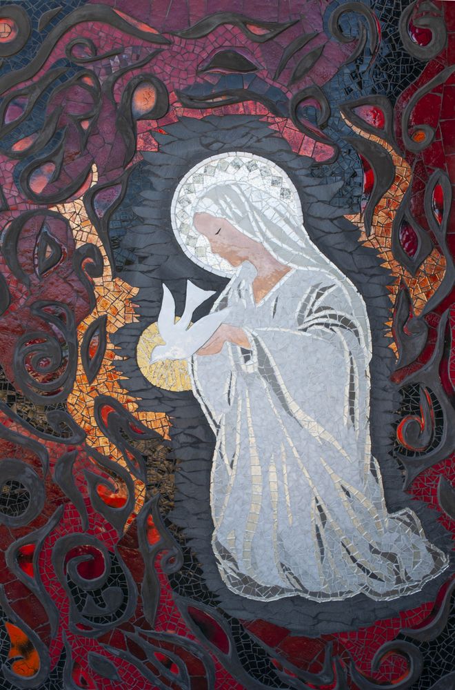 Other wall decoration - The Ultimate Hope mosaic - ATELIER DE MOSAIQUE L.TORNO