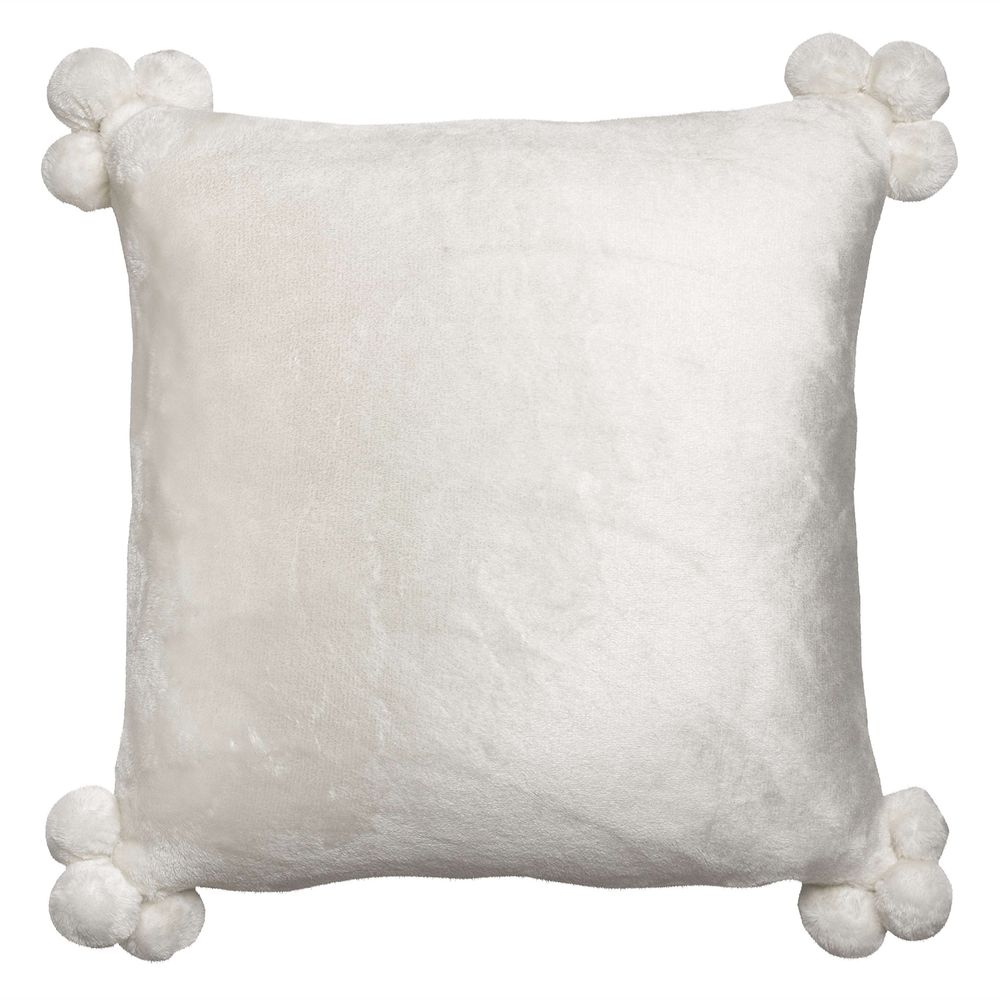 Coussins textile - Coussins et déco TENDER POMPONS - MAISON VIVARAISE - SDE VIVARAISE WINKLER