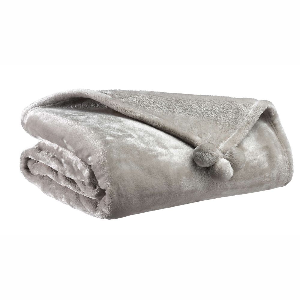 Coussins textile - Coussins et déco TENDER POMPONS - MAISON VIVARAISE - SDE VIVARAISE WINKLER