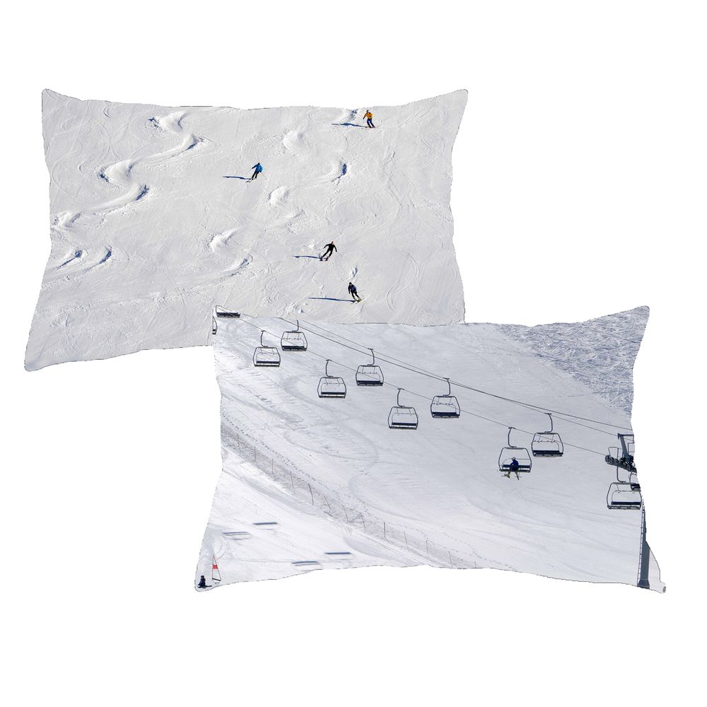 Linge de lit - Gamme de coussins  - Produit de créateur - Fabrication française - SAQERABA