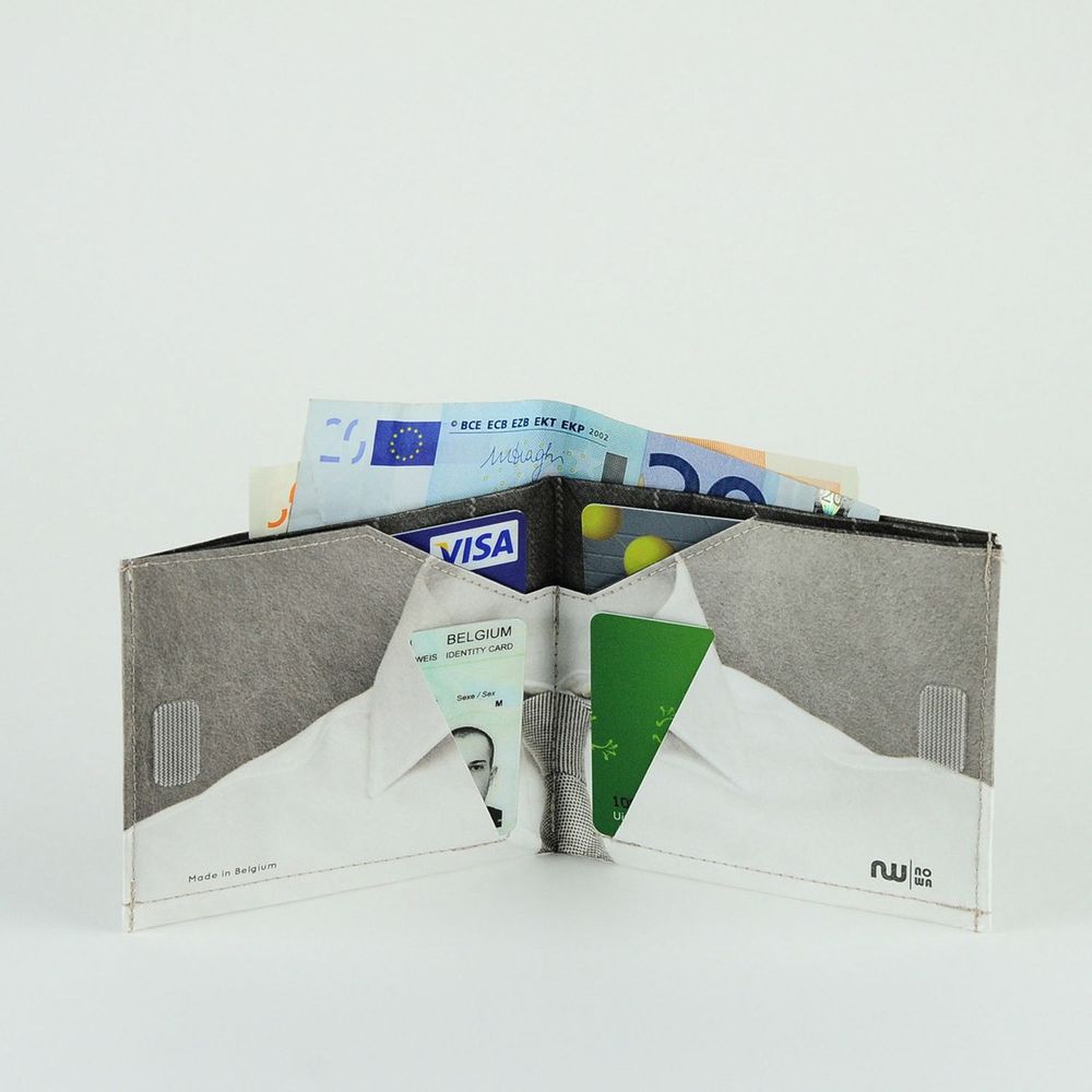 Leather goods - Suit Up Wallet - NOWA