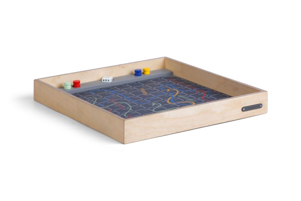 Jeux enfants - Serpents et échelle Prisma - TAAMAA
