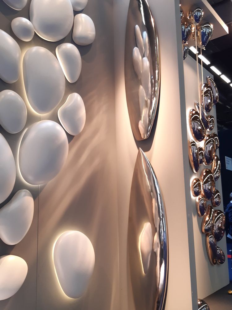 Other wall decoration - Decorative STONE - FUORILUOGO CHROME DESIGN