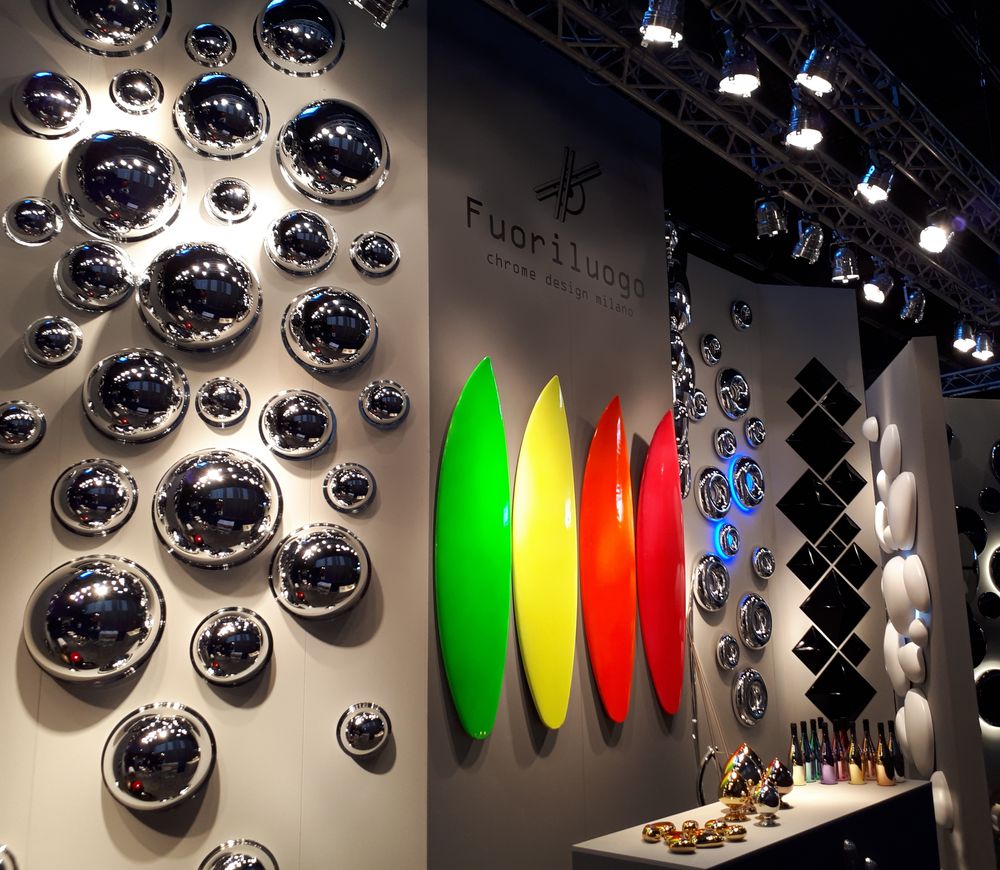 Decorative objects - BUBBLES Decorative Object - FUORILUOGO CHROME DESIGN