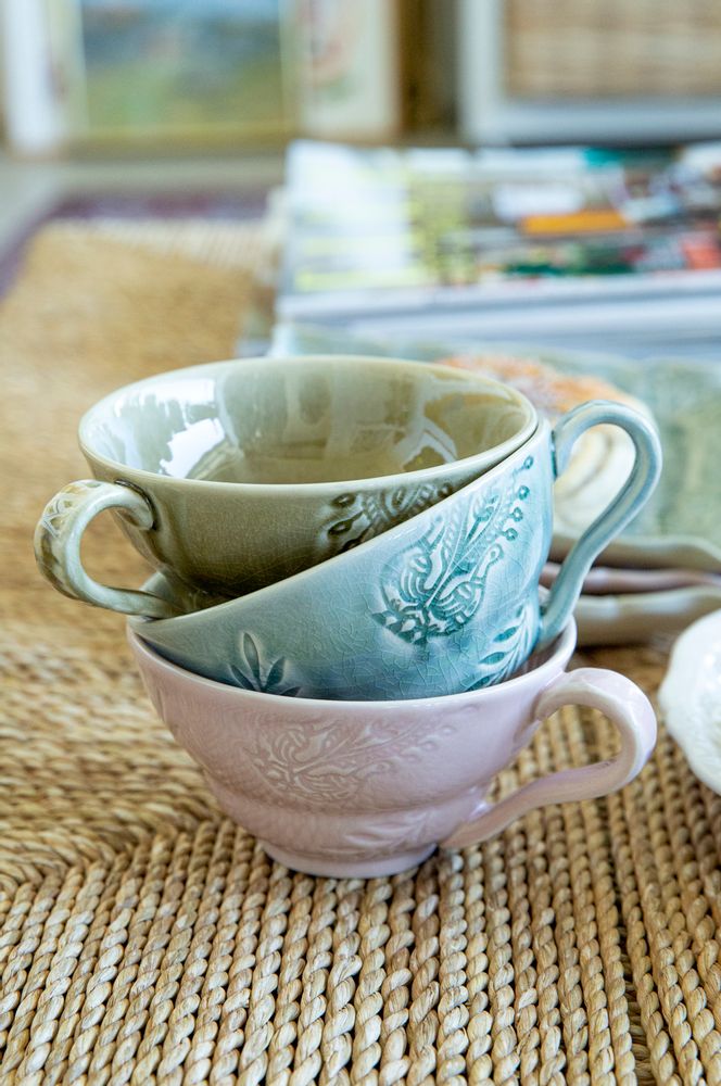 Mugs - Tea cups, espressocups and latte mugs. Pitcher for milk and gravy. - STHÅL