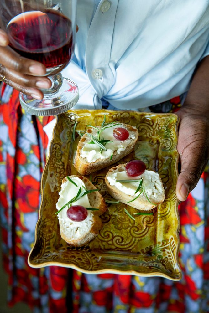 Platter and bowls - Appetizer plate - STHÅL