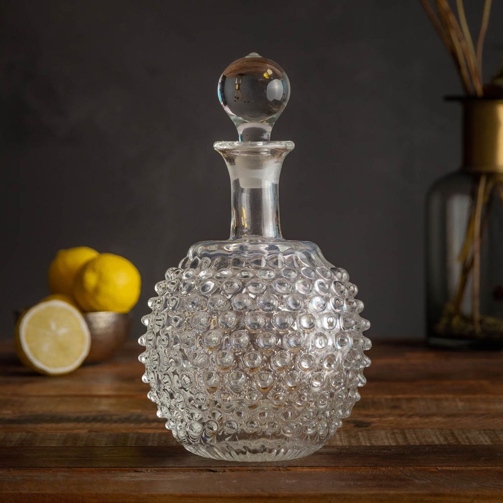 Carafes - Pichet et bouchon 1L pointe de diamant - CHEHOMA