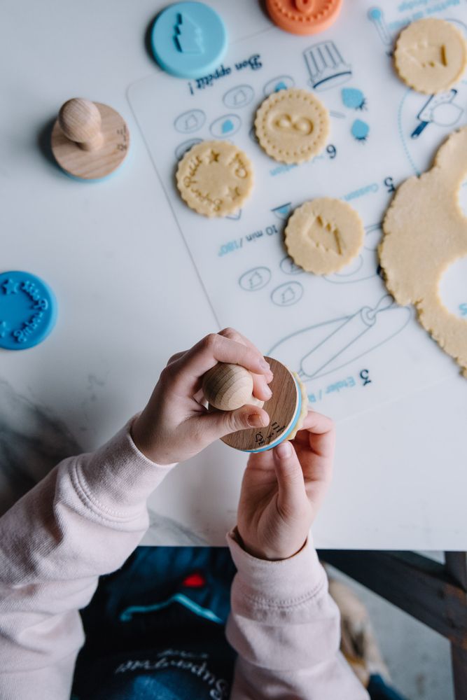 Cadeaux - KIT BISCUITS SuperPetit Chef - SUPERPETIT