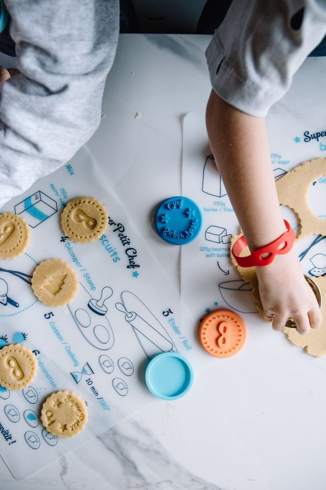 Cadeaux - KIT BISCUITS SuperPetit Chef - SUPERPETIT
