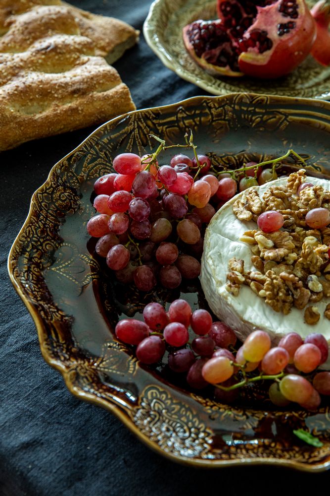 Platter and bowls - Large serving plates - STHÅL