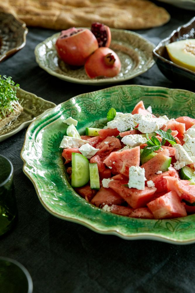 Platter and bowls - Large serving plates - STHÅL