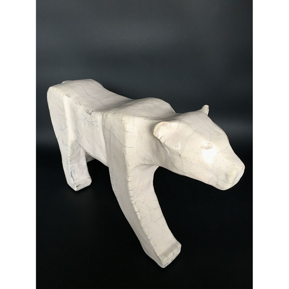 Sculptures, statuettes et miniatures - Sculpture Melten - Panthère - FRENCH ARTS FACTORY