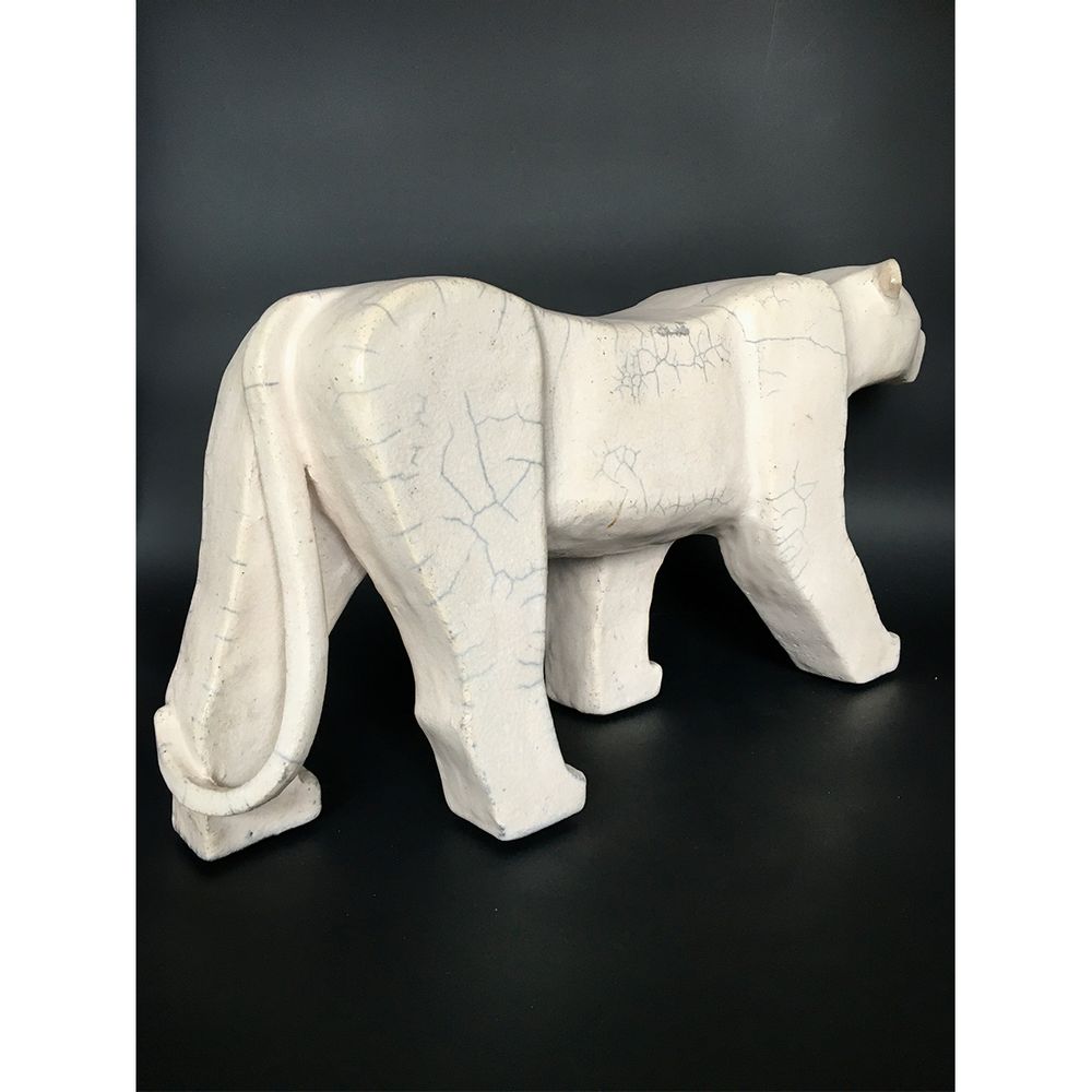 Sculptures, statuettes et miniatures - Sculpture Melten - Panthère - FRENCH ARTS FACTORY