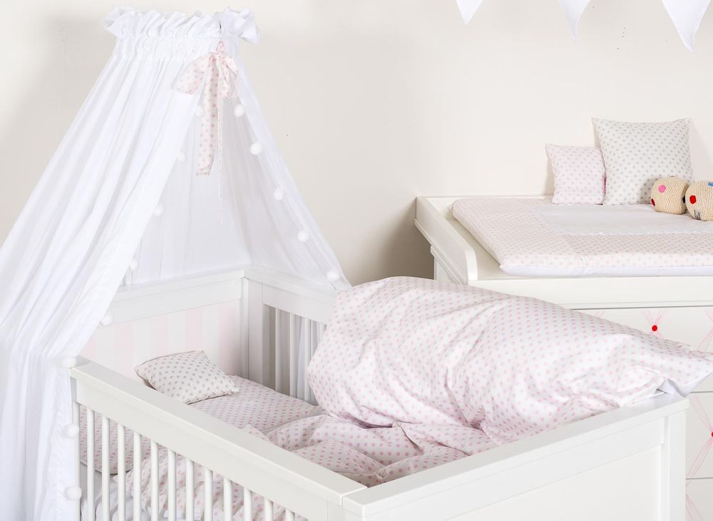 Bed linens - Cot Bed Linen - ISLE OF DOGS DESIGN WUPPERTAL