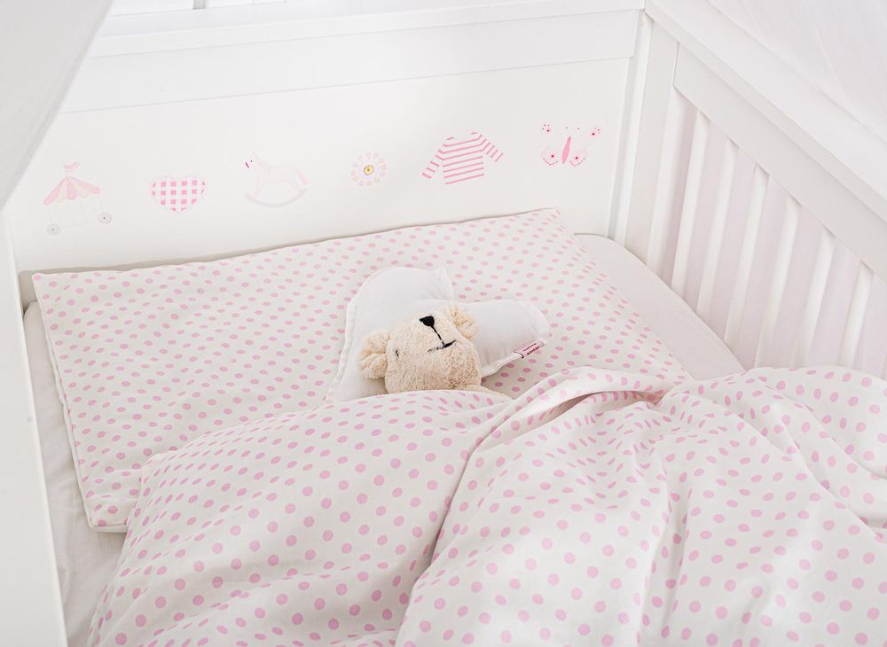 Bed linens - Cot Bed Linen - ISLE OF DOGS DESIGN WUPPERTAL