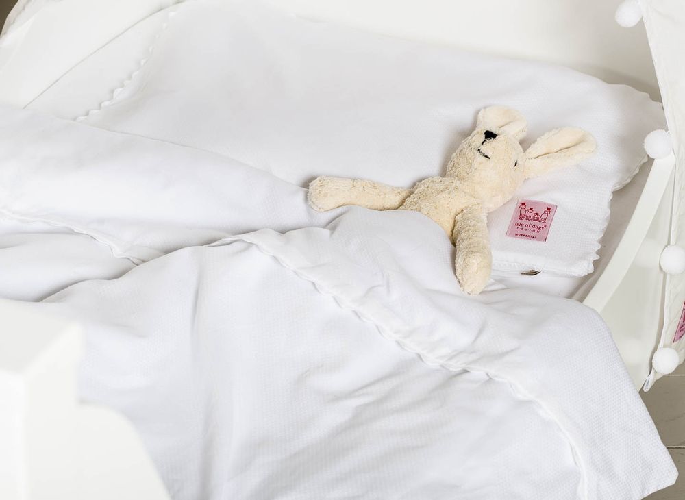Bed linens - Cot Bed Linen - ISLE OF DOGS DESIGN WUPPERTAL