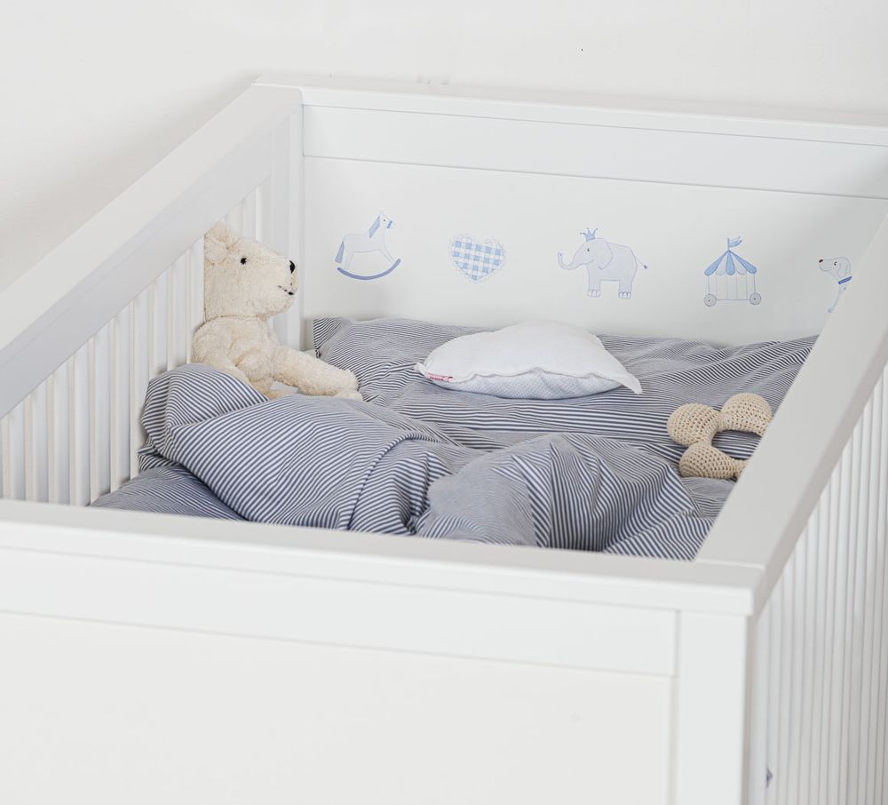 Bed linens - Cot Bed Linen - ISLE OF DOGS DESIGN WUPPERTAL