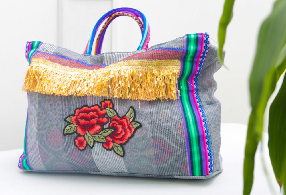 Bags and totes - Peruvian-themed Bags - INES MENACHO