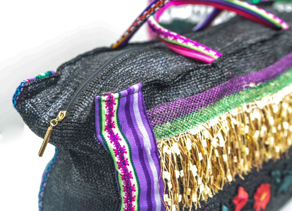Bags and totes - Peruvian-themed Bags - INES MENACHO