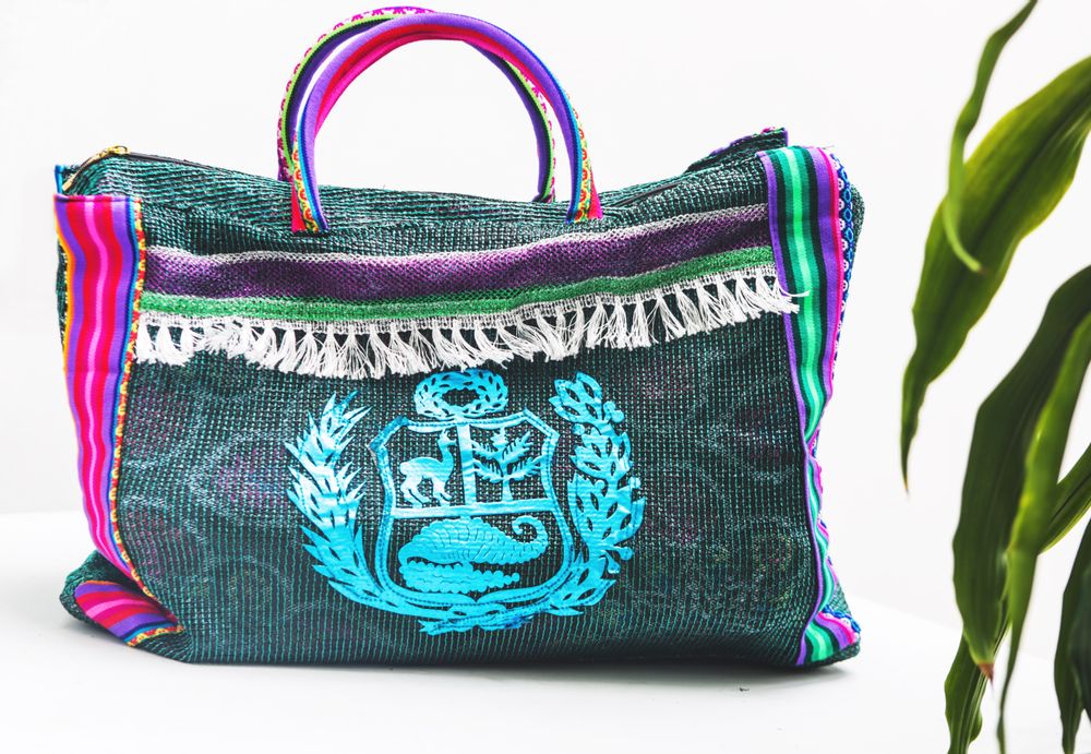 Bags and totes - Peruvian-themed Bags - INES MENACHO