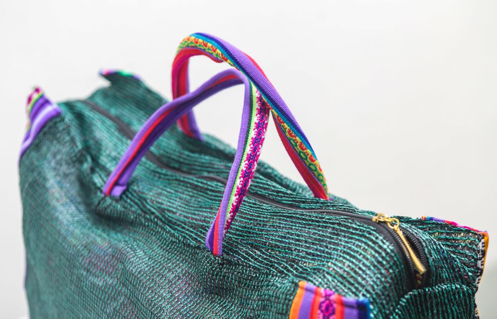 Bags and totes - Peruvian-themed Bags - INES MENACHO