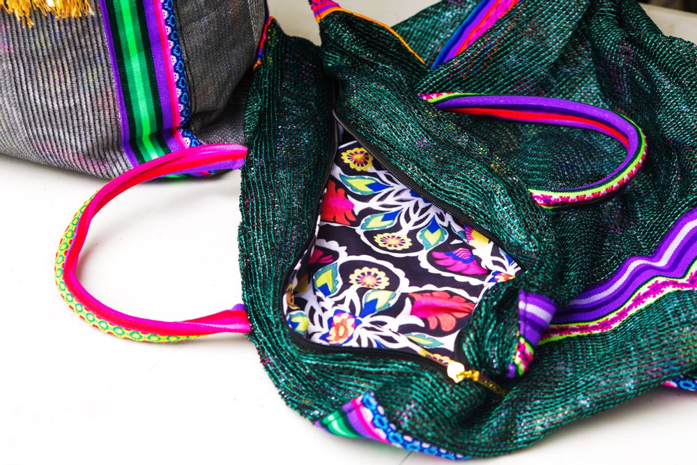 Bags and totes - Peruvian-themed Bags - INES MENACHO