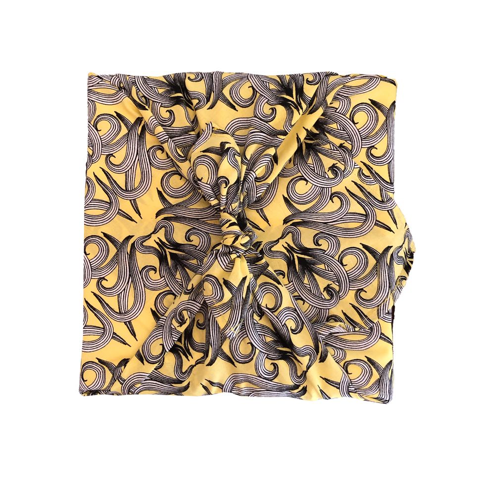 Gifts - FabRap Reusable Gift Wrap Medium Single Sided - FABRAP