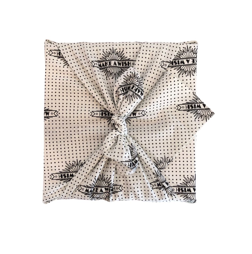Gifts - FabRap Reusable Gift Wrap Medium Single Sided - FABRAP