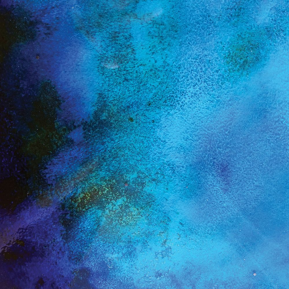 Other wall decoration - Wall composition - NORONHA - ANNE DE LA FORGE - ÉMAILLEUR D'ART
