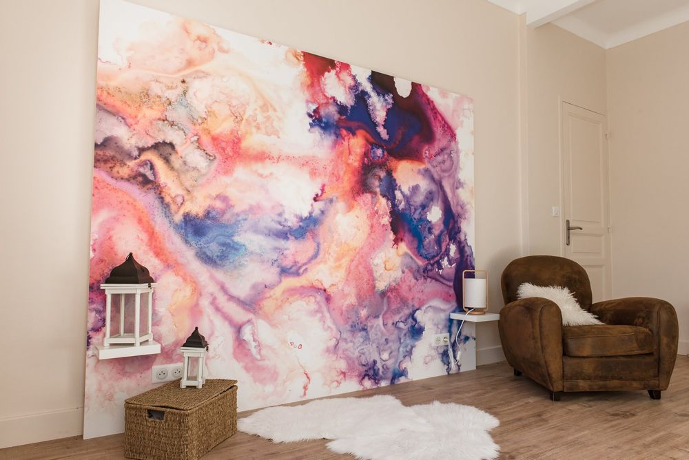 Other wall decoration - WAPPER “LAUNCH” series - H'AUTEUR D'ENCRES