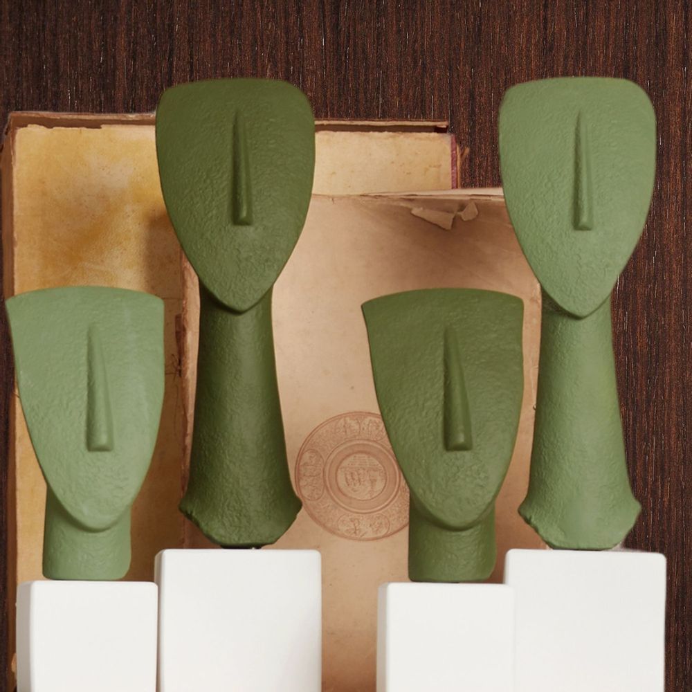 Sculptures, statuettes et miniatures - Statues de portraits cycladiques - SOPHIA ENJOY THINKING