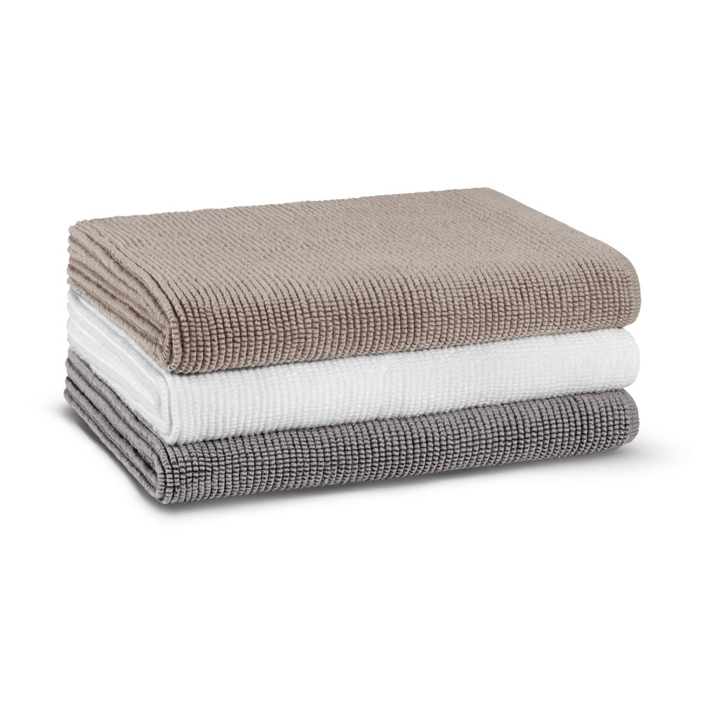 Autres linges de bain - Serviette de bain et tapis de bain côtelés - L'APPARTEMENT