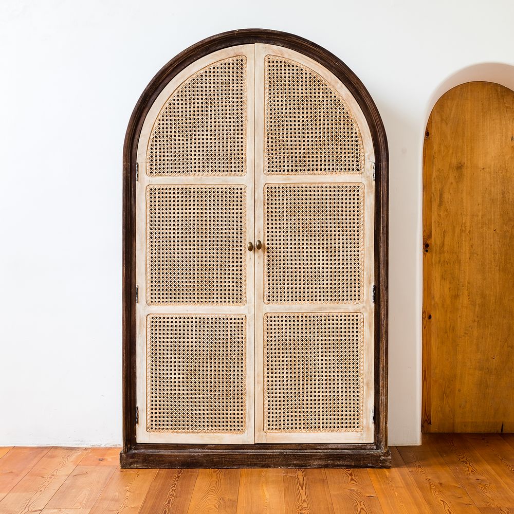 Armoires - Armoire cannage "Cordoue" - CHEHOMA