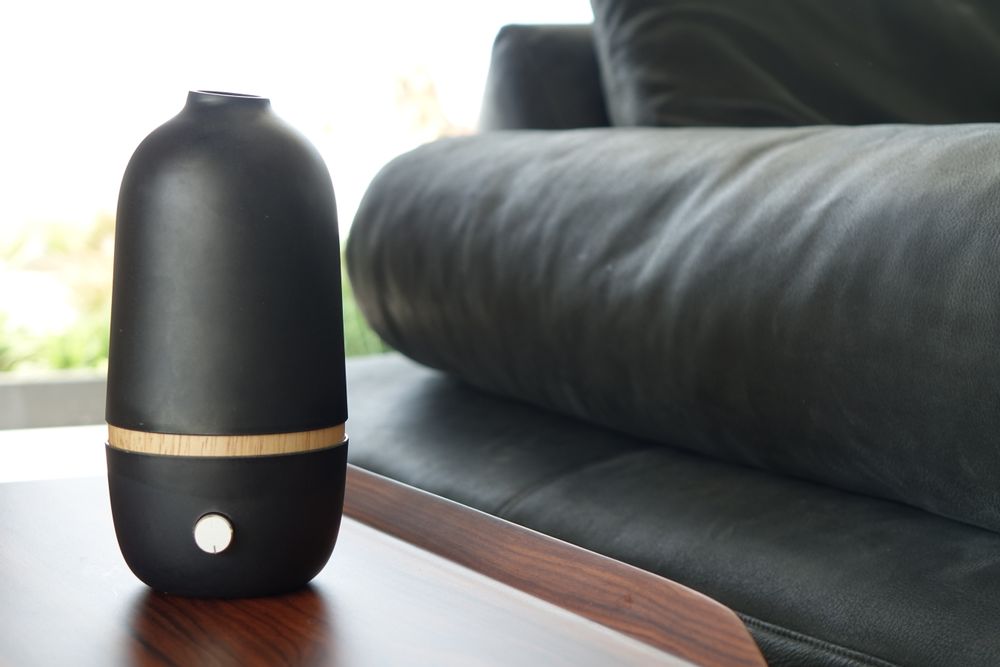 Objets design - BO BLACK : Diffuseur d'huiles essentielles par nébulisation - INNOBIZ