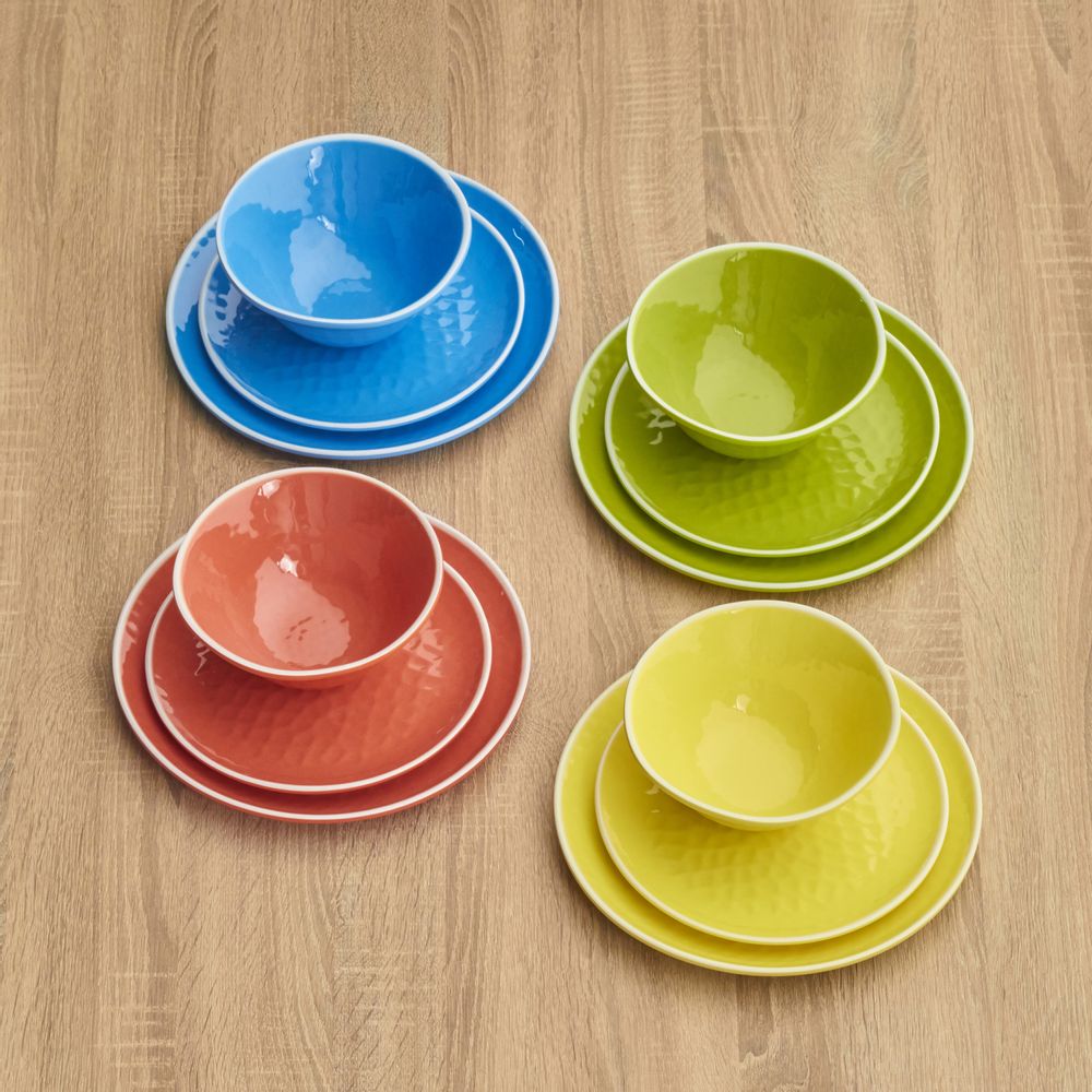 Dessous de plat - Collection United Color en pure mélamine. - LES JARDINS DE LA COMTESSE