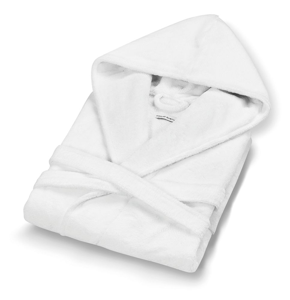 Homewear - Santana Bathrobe- Santana Hooded Robe & Slippers - L'APPARTEMENT
