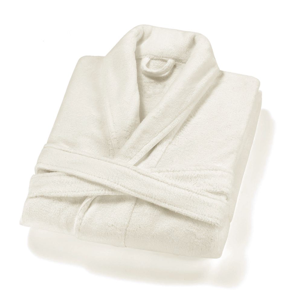 Homewear - Santana Bathrobe- Santana Hooded Robe & Slippers - L'APPARTEMENT