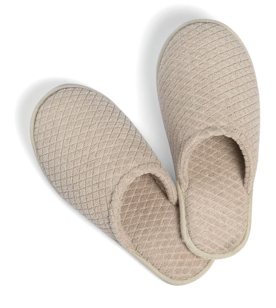 Homewear - Chaussons Relax & Diamond & Chevron - L'APPARTEMENT