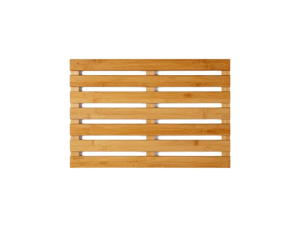 Accessoires à fixer - Tapis de bain en bambou antidérapant BA70150 - ANDREA HOUSE